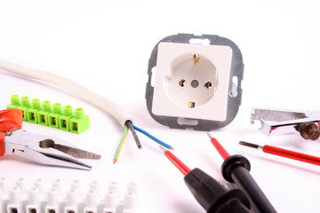 Werkzeug f&uuml;r Elektriker