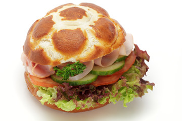 Laugengebäck Brötchen