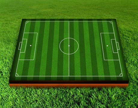 Football grass