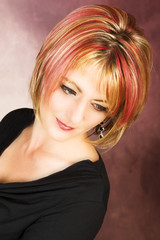 Naklejka premium Beautiful woman