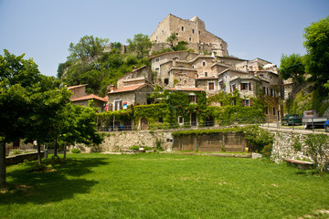 Castelvecchio di Rocca Barbera liguria Italy