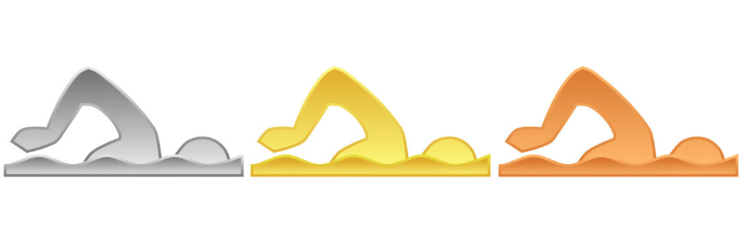 Natación - competición, juegos olímpicos