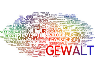 Gewalt