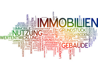 Obraz premium Immobilie / Immobilien