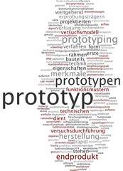 Fototapeta premium Prototyp