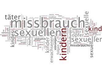 Fototapeta premium Sexueller Missbrauch