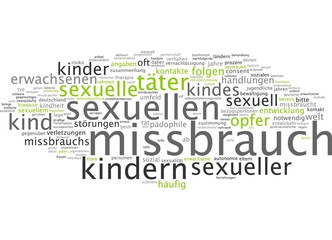 Fototapeta premium Sexueller Missbrauch