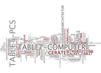 Tablet-Computer