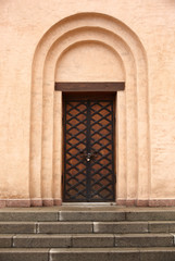 Fototapeta na wymiar Porta di una chiesa, Kiev