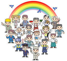 Rainbow spirited Society