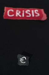 Crisis concept
