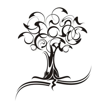 albero tribale