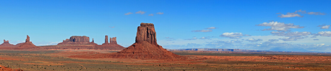 monument valley en panoramique