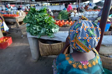 Foto op Aluminium mercato Africano © africa