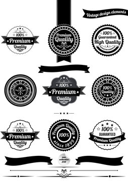 Vintage Design Elements