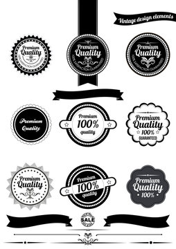 Vintage Design Elements