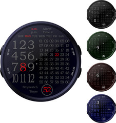 Digital Clocks