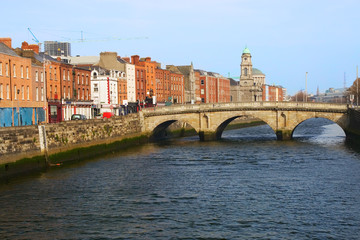 Obraz premium City of Dublin