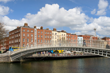 Fototapeta premium Dublin Scenery