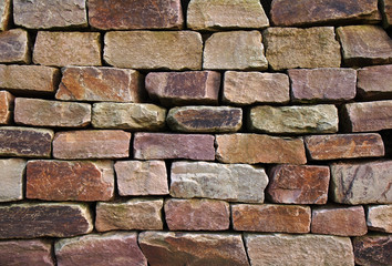 Trockenmauer