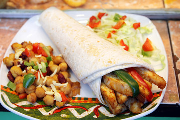 vegeterian sandwich