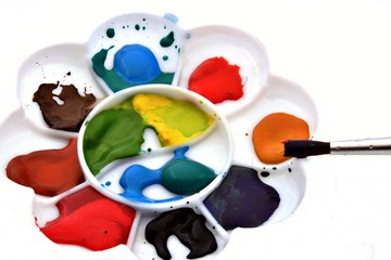 Pinturas de colores