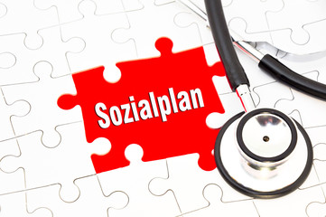 Sozialplan untersuchen