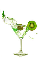 kiwi and drink