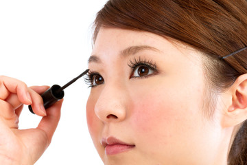 Beautiful young woman