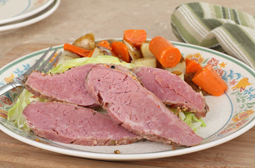Corned Beef Dinner