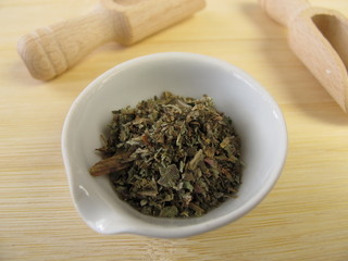 Rote Fingerhutblätter, Digitalis purpureae folium