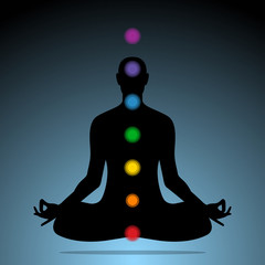 meditazione, chakras