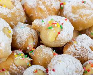 LE CASTAGNOLE DI CARNEVALE