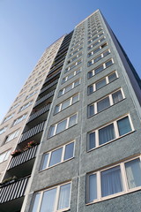 Obraz premium Wolkenkratzer