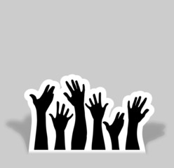 Obraz premium Hand 16 a