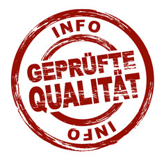 Geprüfte Qualität