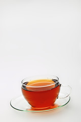 Tee im Glas