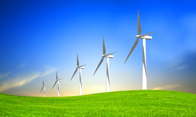 Fototapeta premium Eco Energy