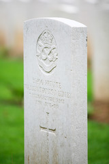 British Cemetry of the first World War