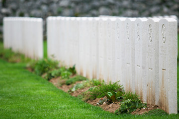 British Cemetry of the first world War in Asiago, Vicenza, Italy