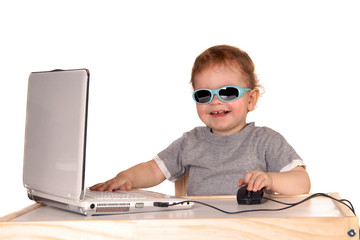 Baby, Pc, Laptop, Werbung
