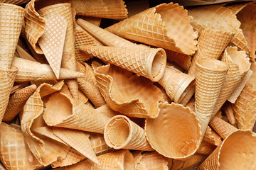 ice cream cones