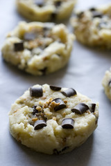 cookies au chocolat