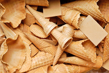 ice cream cones