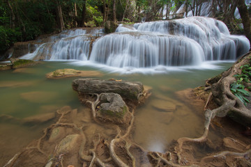 Phatad waterfall in Tahiland
