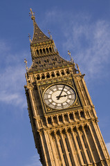 Fototapeta na wymiar Big Ben - Londres (UK)