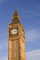 Fototapeta na wymiar Big Ben - Londyn (Wielka Brytania)
