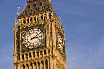 Obraz na płótnie Canvas Big Ben - Londyn (Wielka Brytania)