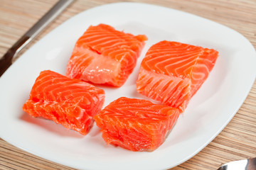 Fish for breakfast preparation