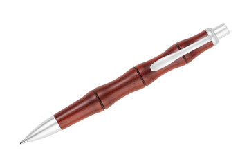 Naklejka premium Automatic ball pen from a tree